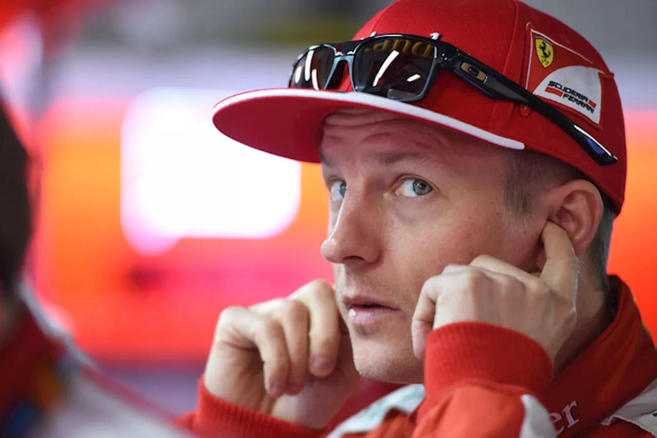 Kimi Räikkönen (Ferrari): «Finde Antwort im Internet»