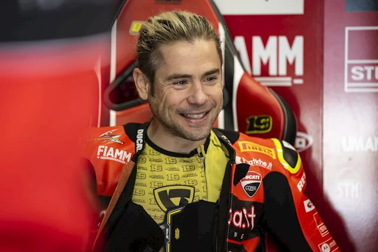 Álvaro Bautista (1.) über die Fortschritte bei Ducati