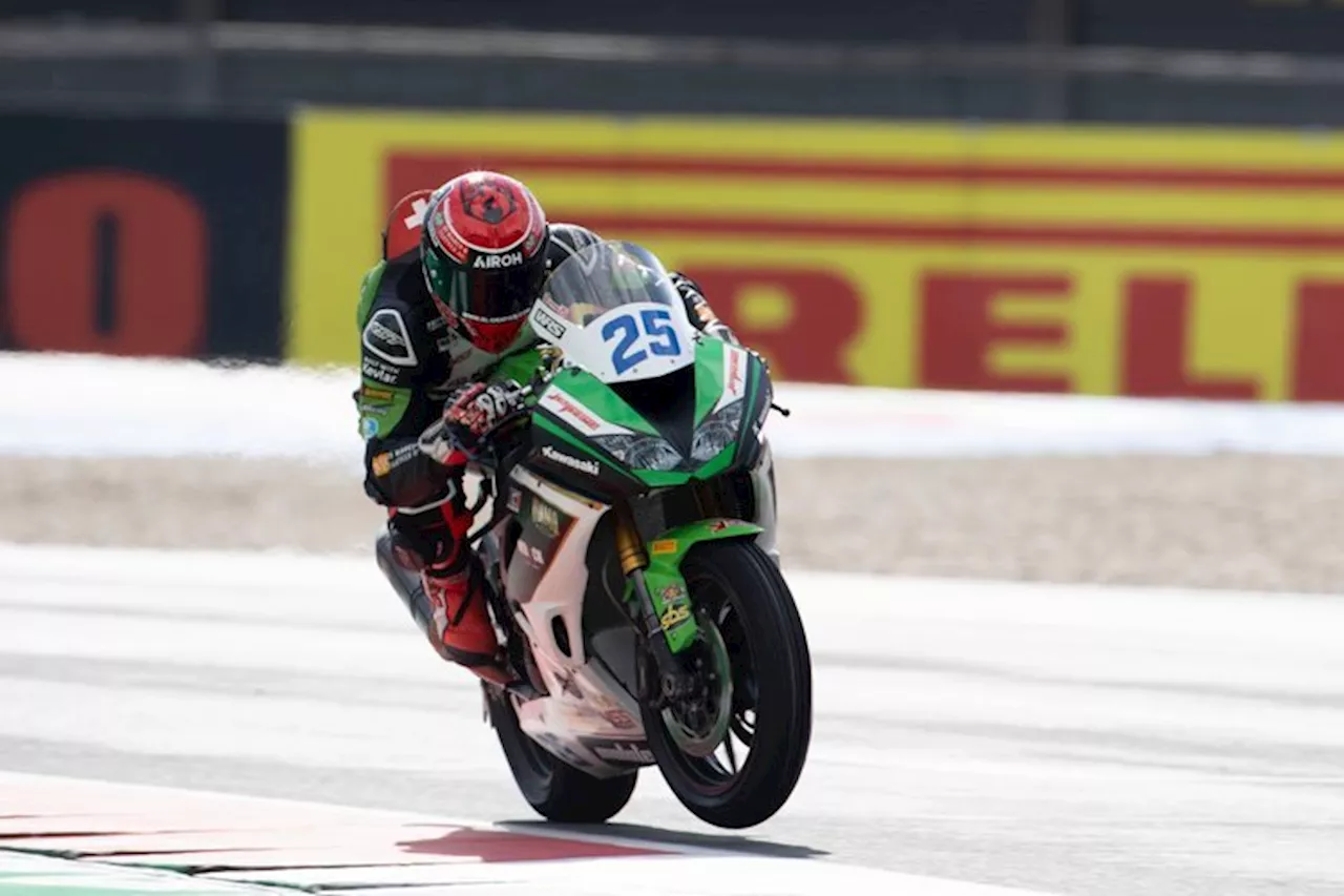 Marcel Brenner (Kawasaki) übt nach Assen Selbstkritik