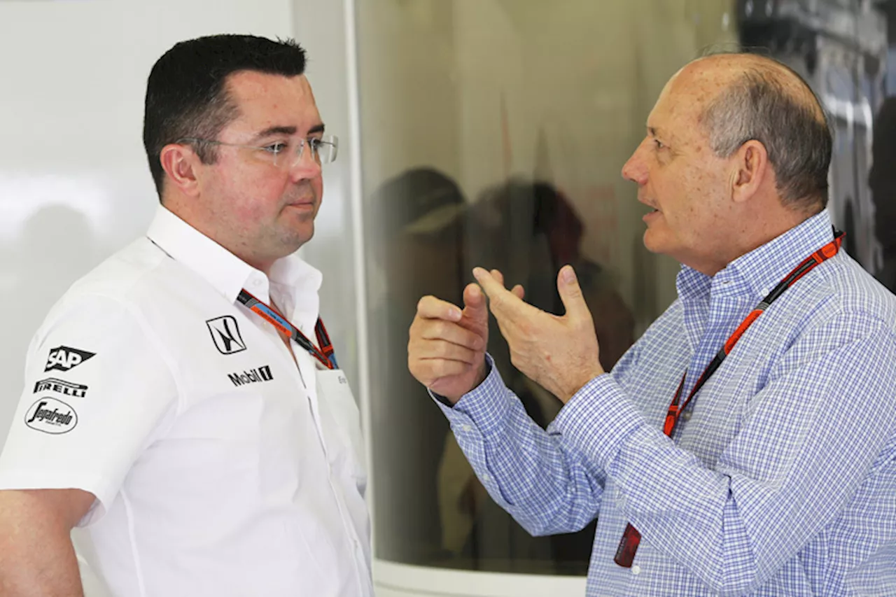 McLaren: Extra-Motivation durch Druck von Ron Dennis