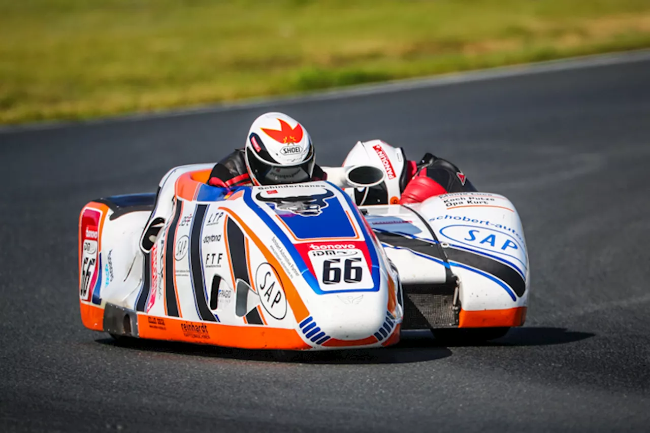 Sidecars Rennen 1: Schlosser/Fries disqualifiziert