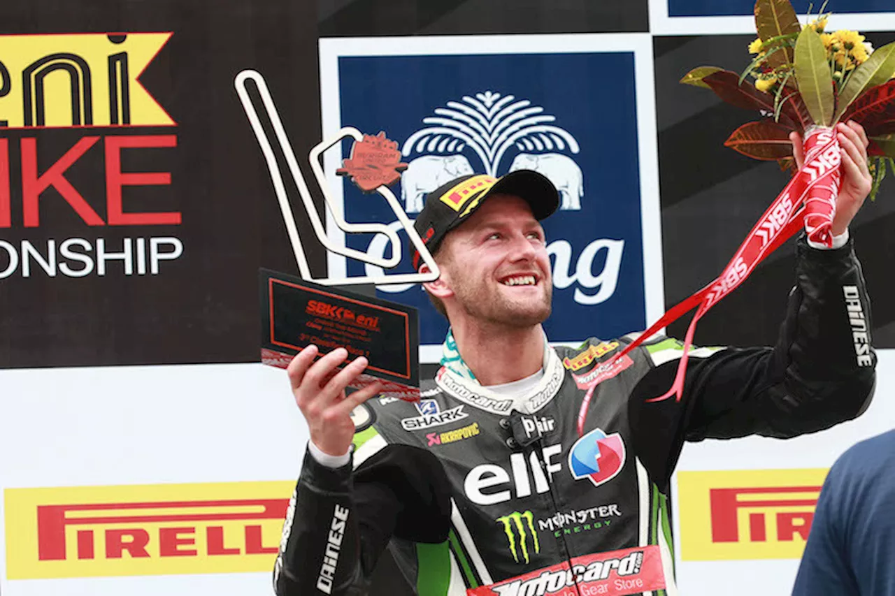 Tom Sykes (Kawasaki): Fährt er sich aus dem Tief?