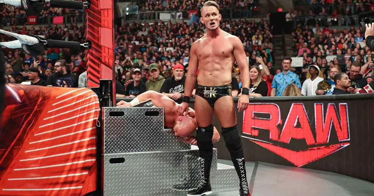 WWE: Deutscher Star sorgt bei RAW für einen Schocker