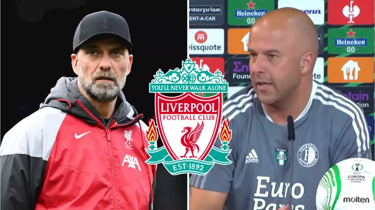 Arne Slot has made feelings clear on Liverpool job as odds slashed on Feyenoord boss replacing Jurgen Klopp