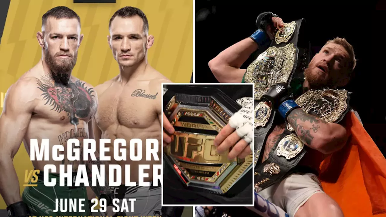 Conor McGregor could create new piece of MMA history if shock change is made to UFC 303