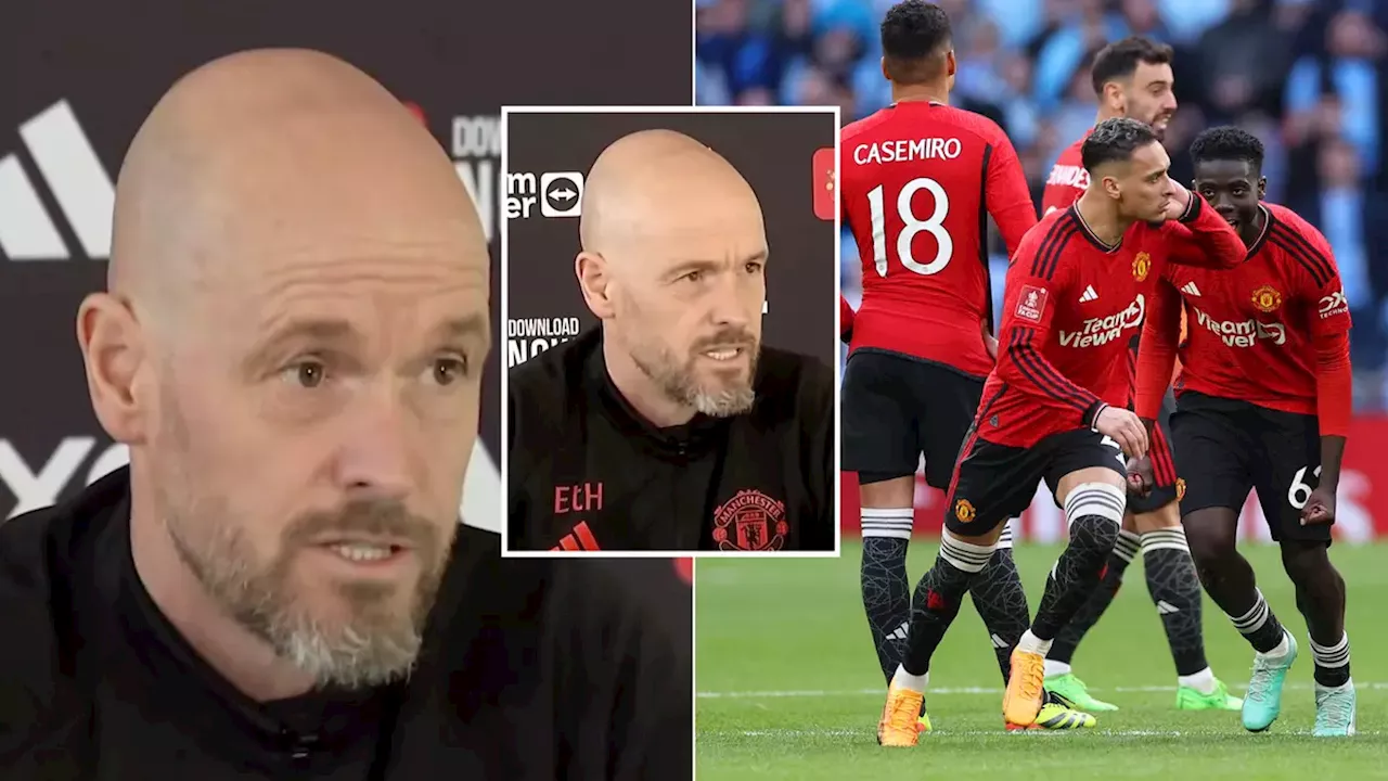 Erik ten Hag explains exactly why Antony mocked Coventry players after Man Utd penalty win