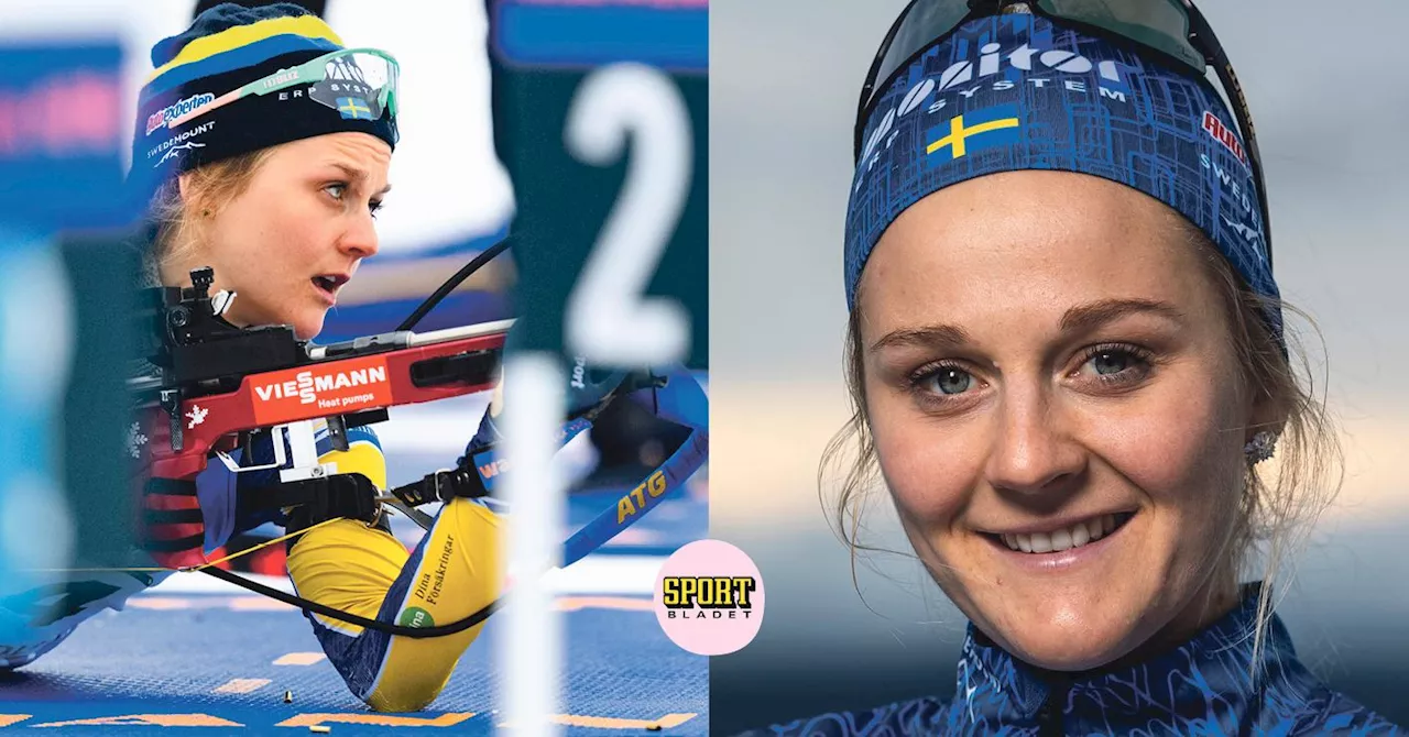 Stina Nilsson avslutar skidskyttekarriären – byter sport igen