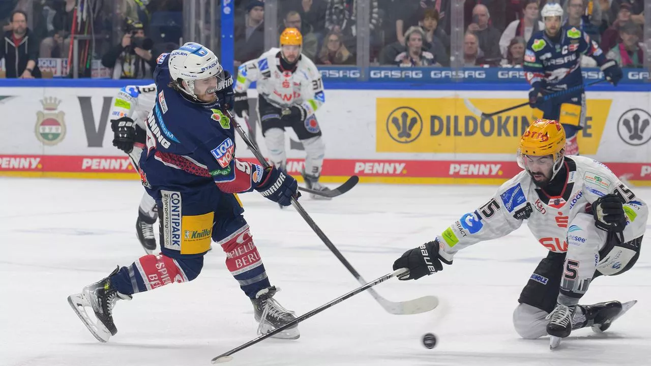 4:1-Sieg im vierten Finale: Eisbären Berlin sichern sich gegen Fischtown Pinguins Matchball zur Meisterschaft