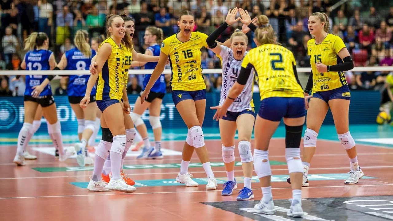 Volleyball-Finale: Meister-Matchball für SSC Schwerin in Stuttgart