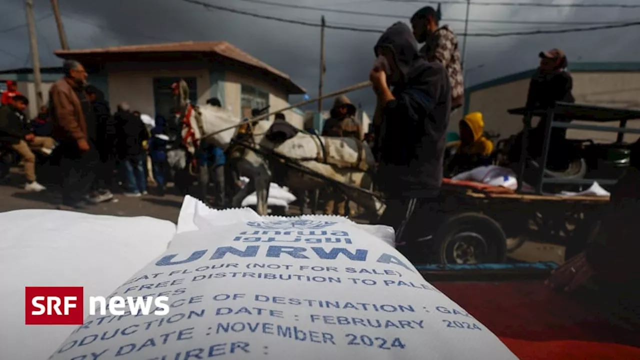 Nach UNO-Bericht: Soll die Schweiz die UNRWA-Gelder freigeben?