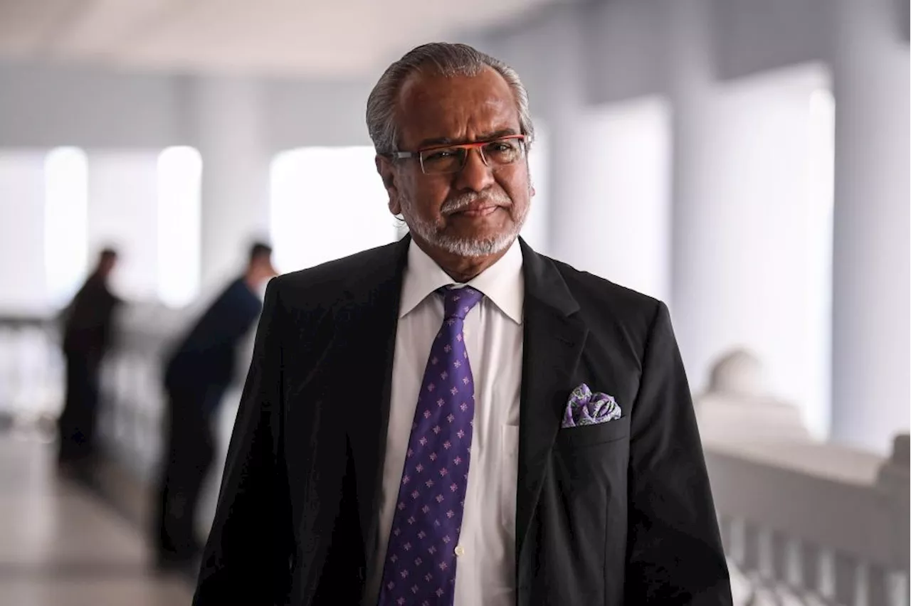 1MDB charges against Najib are 'all wrong', says lawyer Shafee