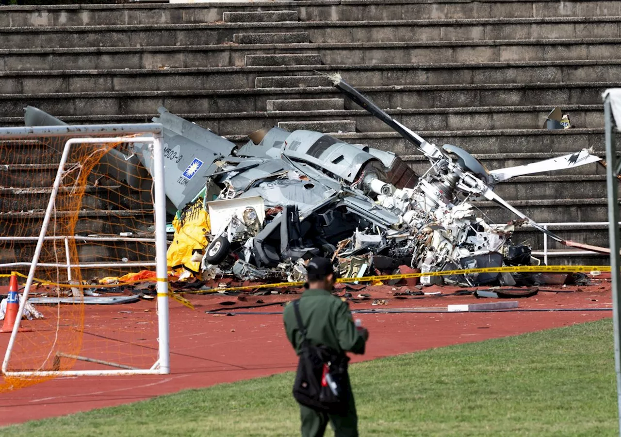 Copter tragedy: Families still reeling from loss