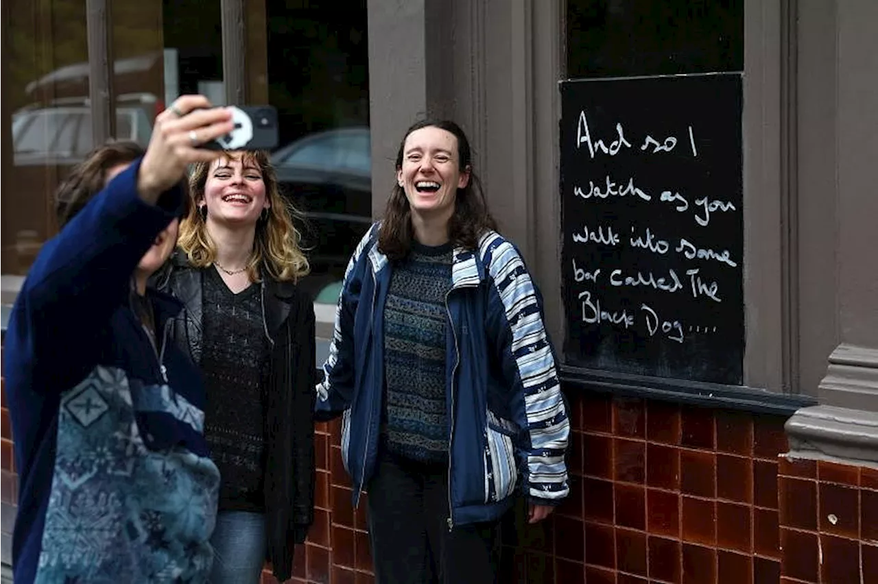 Taylor Swift fans descend on London pub name-checked on album