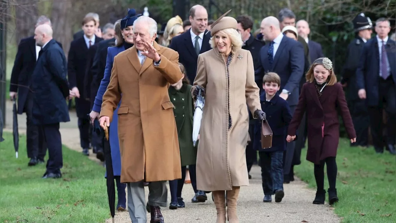 Britisches Königshaus: Neue Titel für Camilla, William und Kate