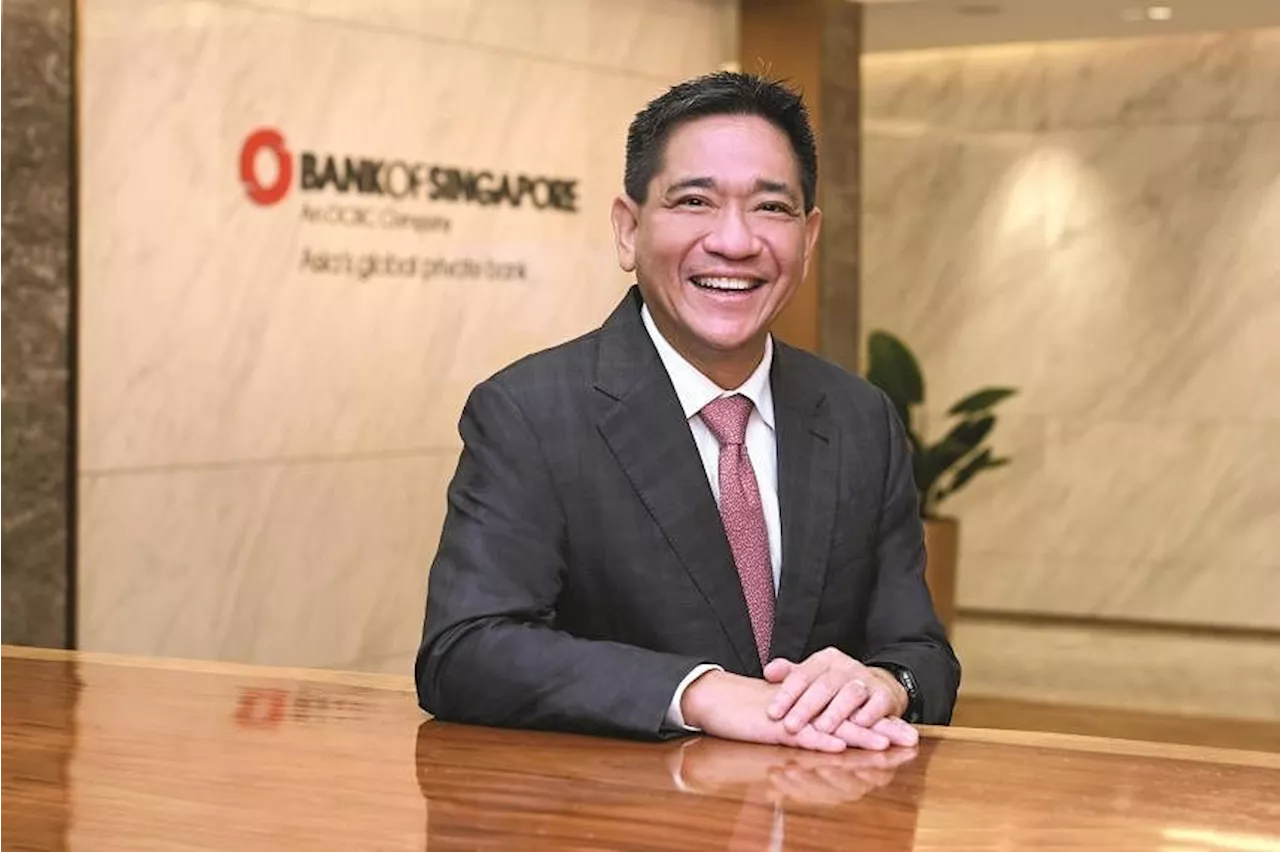 Bank of Singapore on transformation drive; CEO aims to make it top Asian private bank