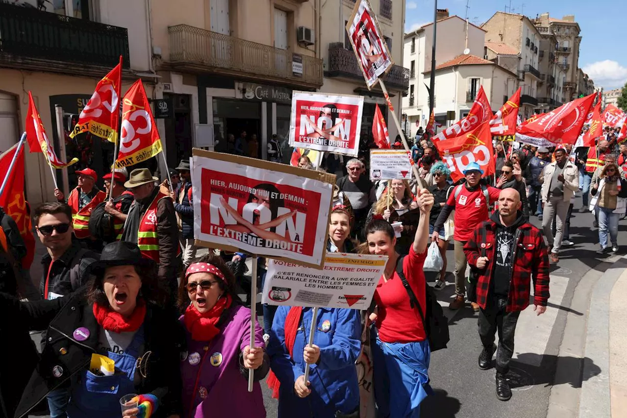 À Béziers, dans la ville de Robert Ménard, une marche « contre les idées d’extrême droite »