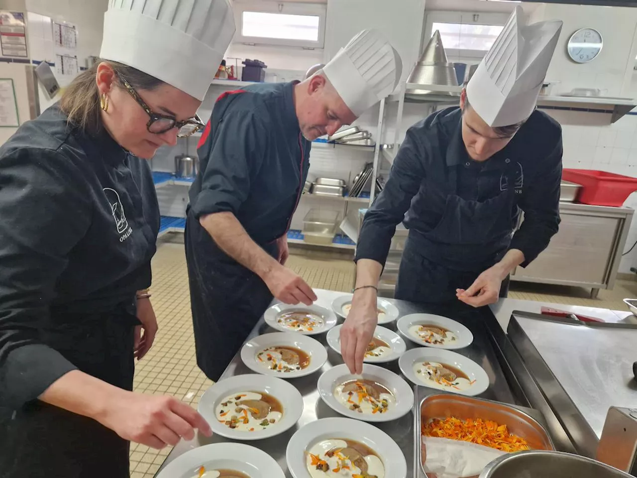 Royan : la gastronomie s’invite à l’Ehpad Les Issambres