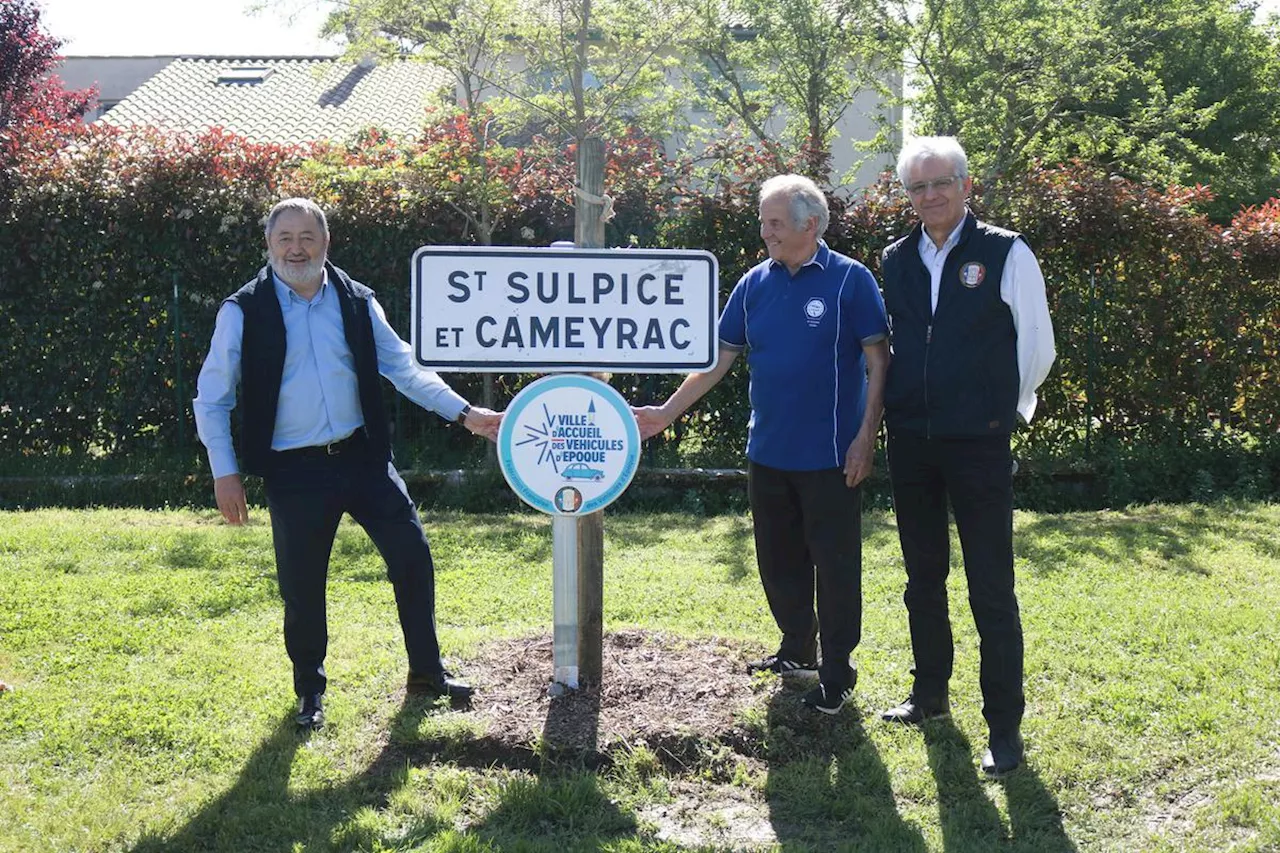 Saint-Sulpice-et-Cameyrac : Les vieilles mécaniques à la fête