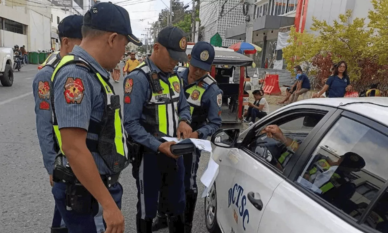 Oplan Kalsada conducted against erring taxi drivers