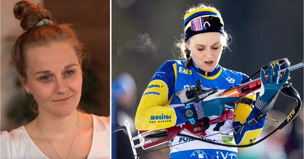 Skidskytte: Avslöjar: Stina Nilsson byter sport: ”Bössan är lagd på hyllan”