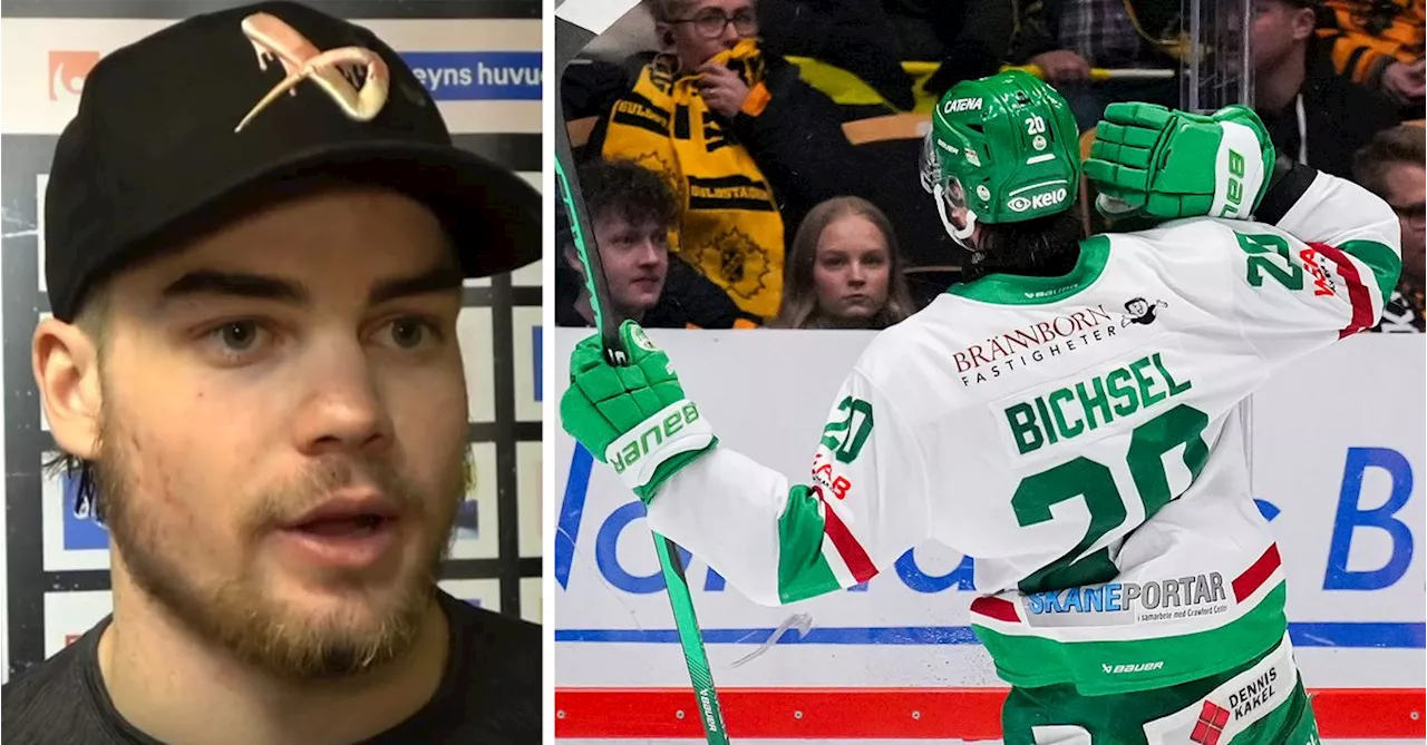 Ishockey: Rögles backtalang Lian Bichsel hyllas: ”Jag kan vara ännu mer dominant”