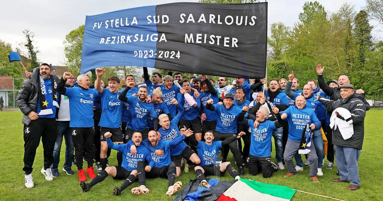 Erster Meister im Kreis: Stella Sud holt Titel in der Fußball-Bezirksliga Saarlouis