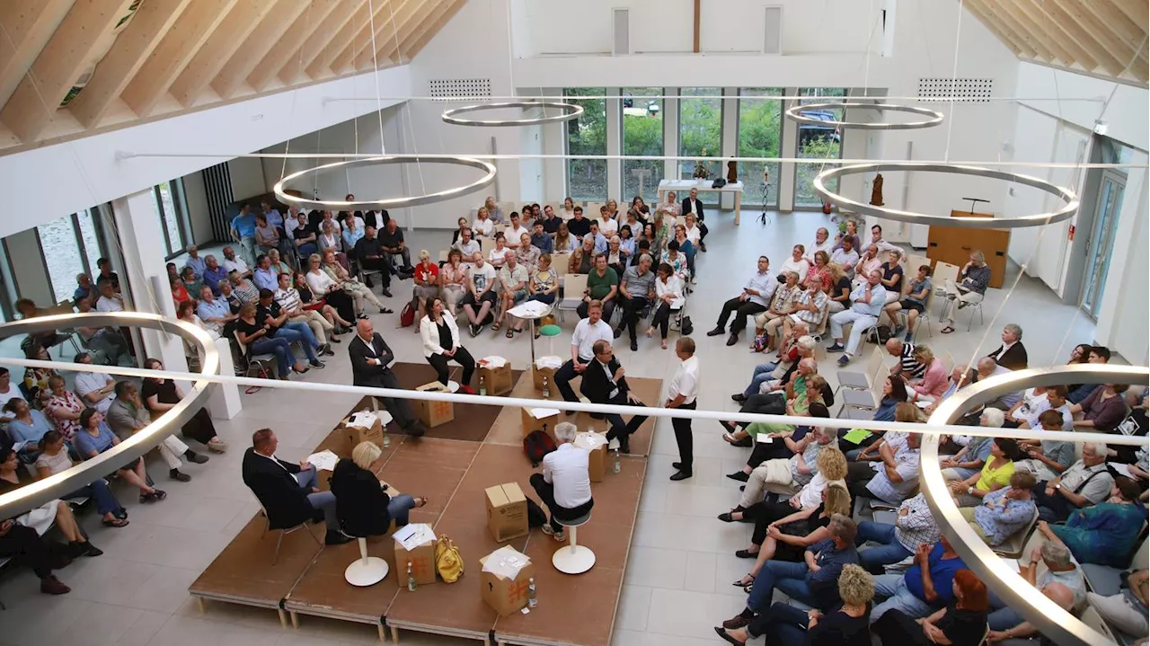 Kirchenkreis veranstaltet Bürgertische: Wahlpodien in der Kirche in Zehlendorf und Kleinmachnow