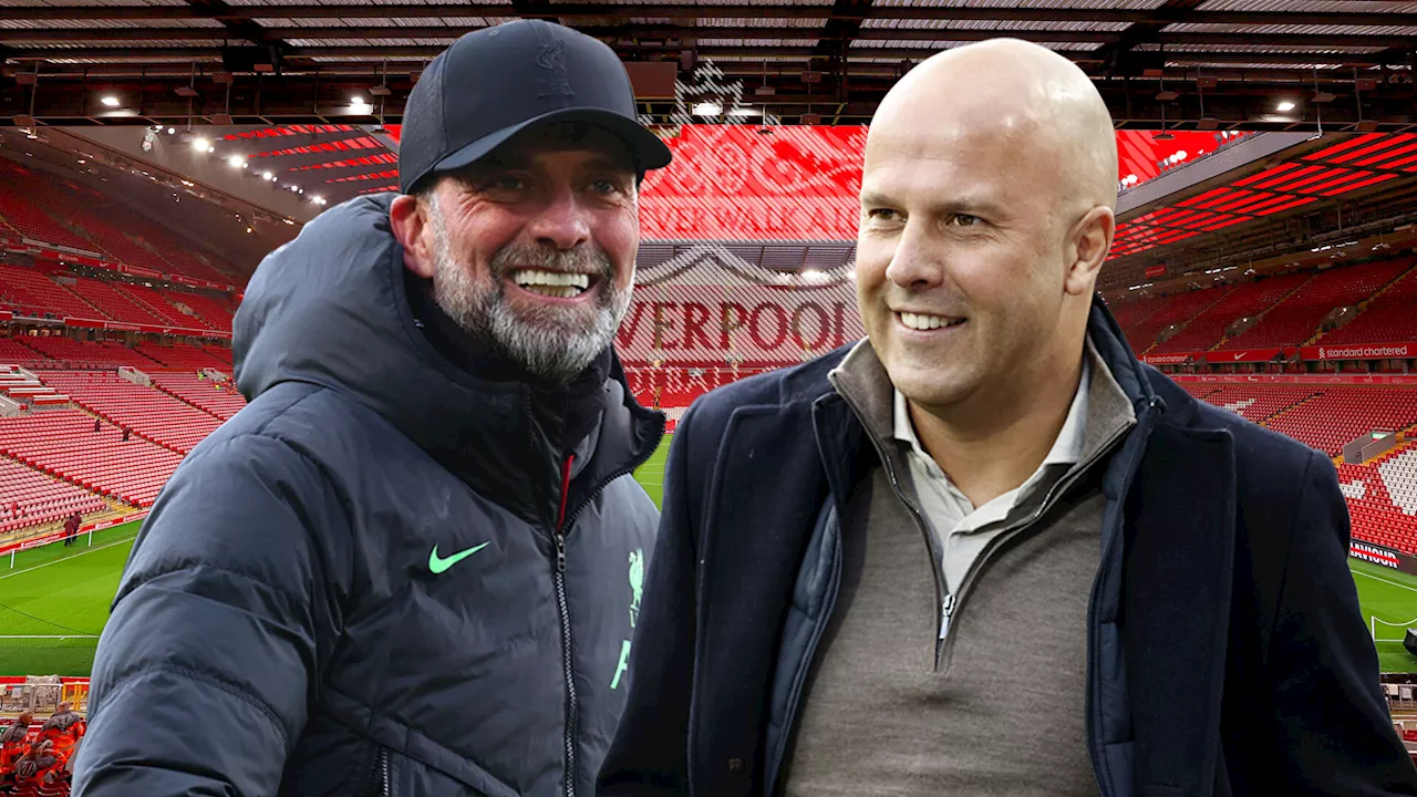 Arne Slot emerges as leading contender to replace Jurgen Klopp at Liverpool after rejecting Tottenham last...