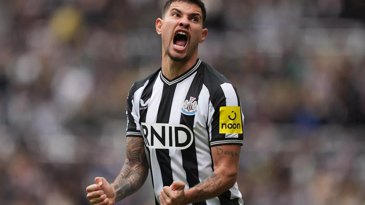 Arsenal, Man City European giants interested in summer transfer for Newcastle star Bruno Guimaraes...