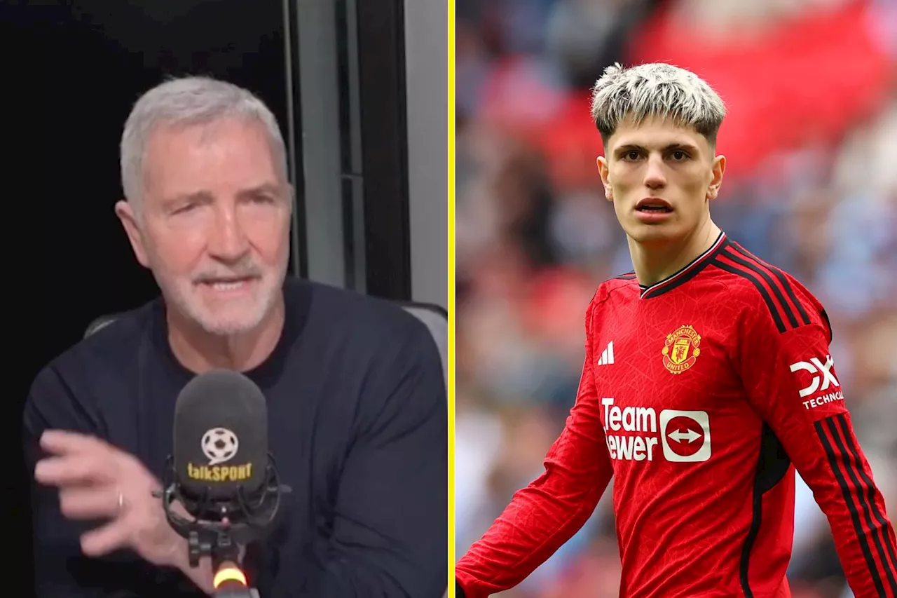 Graeme Souness shares fears for Manchester United star Alejandro Garnacho and gives Marcus Rashford warning...