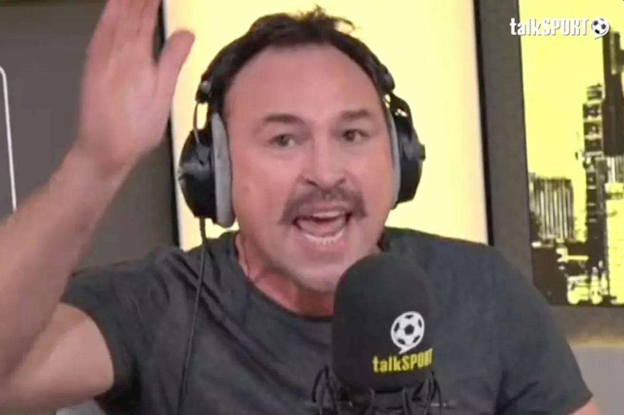 – Jason Cundy and Jamie O’Hara get into argument about Chelsea’s performance a...