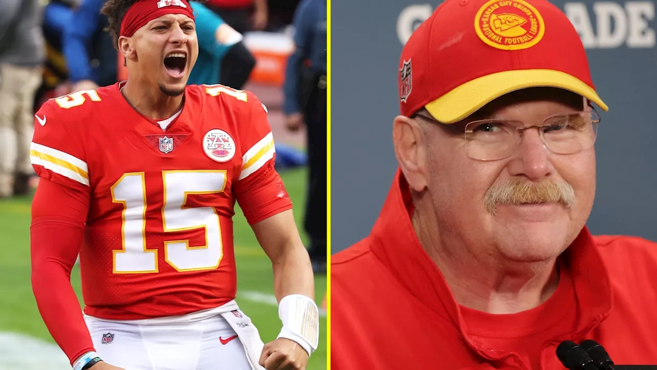 Andy Reid Extension: Patrick Mahomes responds to Chiefs’ huge Andy Reid ...