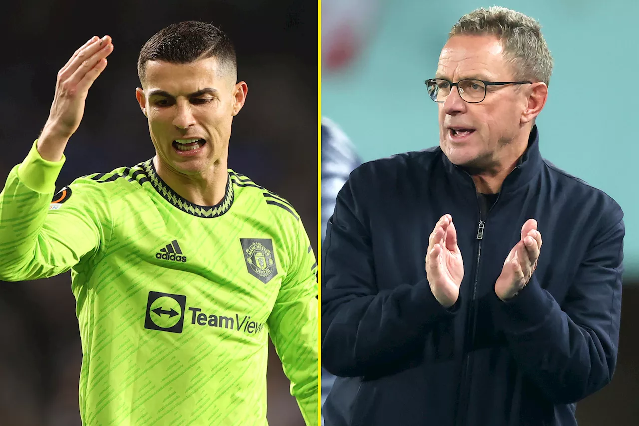 Ralf Rangnick one of Manchester United’s ‘worst decisions’ and disliked by Cristiano Ronaldo but loved by E...