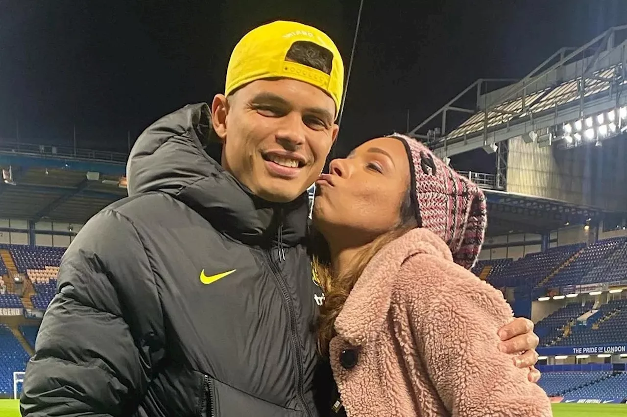 Thiago Silva’s wife posts cryptic message on social media after Chelsea are thrashed by Arsenal...