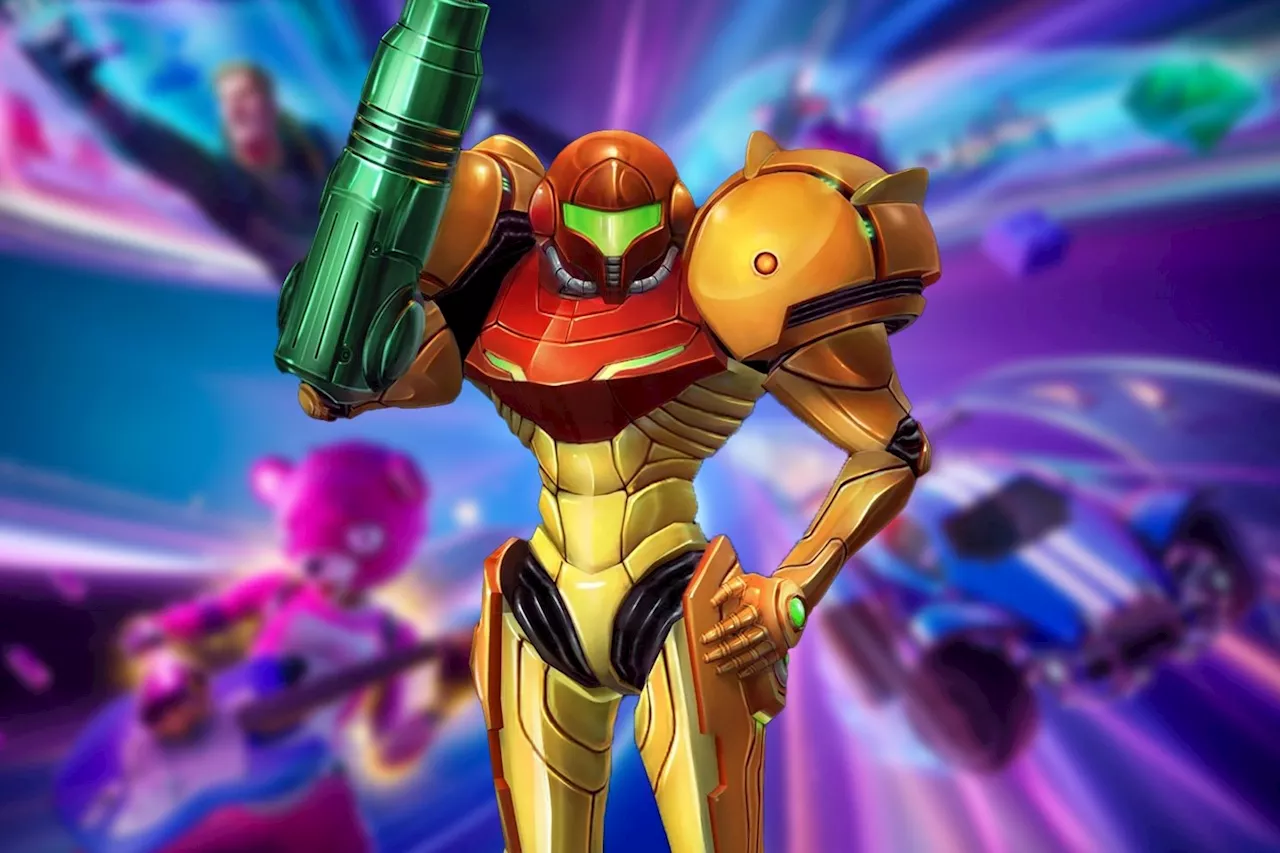 Fortnite quase teve skin da Samus, mas Nintendo queria exclusividade