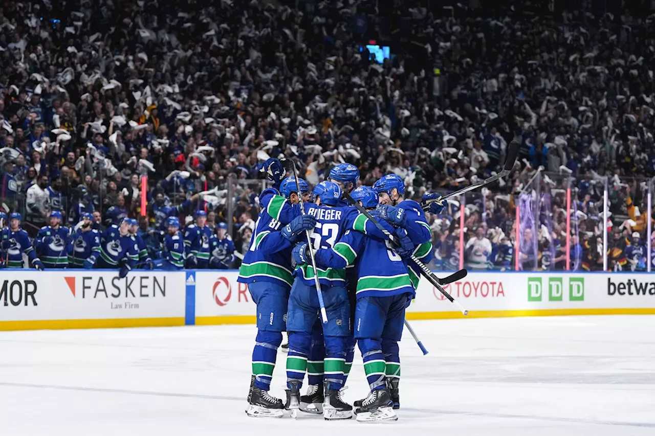 THE MOJ: Canucks stick with the plan and it pays off with Game 1 victory