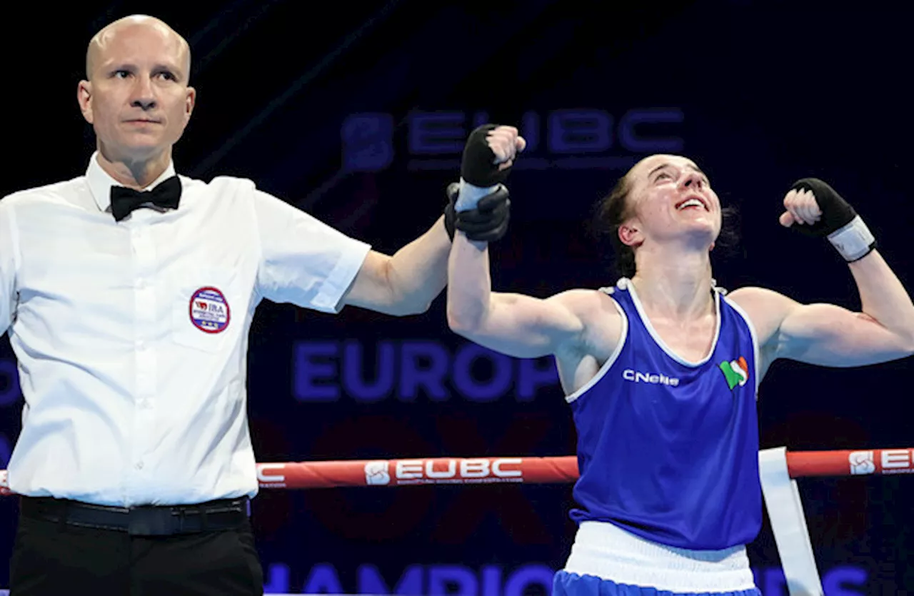 Harrington, Sweeney and Fay secure at least bronze at Europeans