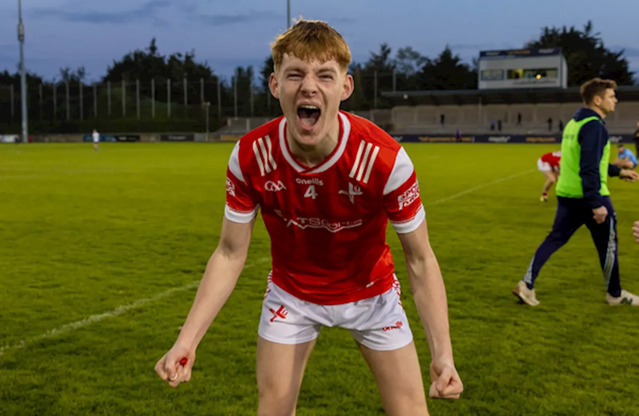 Louth stun Dublin to book first Leinster U20 football final since 2012