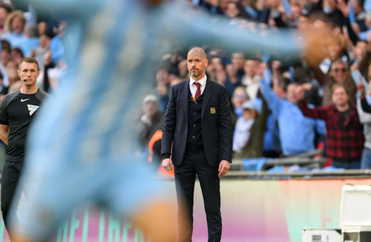 Reaction to Man United's FA Cup semi-final 'a disgrace', says Erik ten Hag