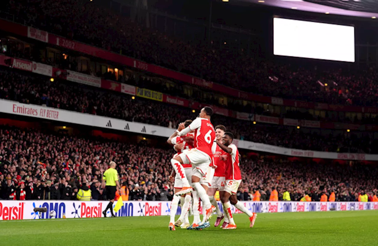 Red-hot Arsenal boost goal difference with thumping win over Chelsea