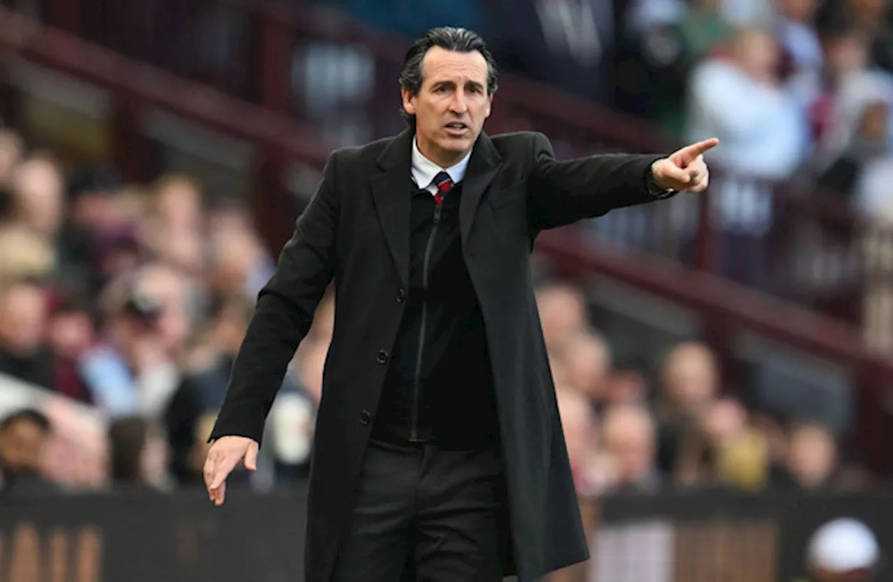 Unai Emery extends Aston Villa contract