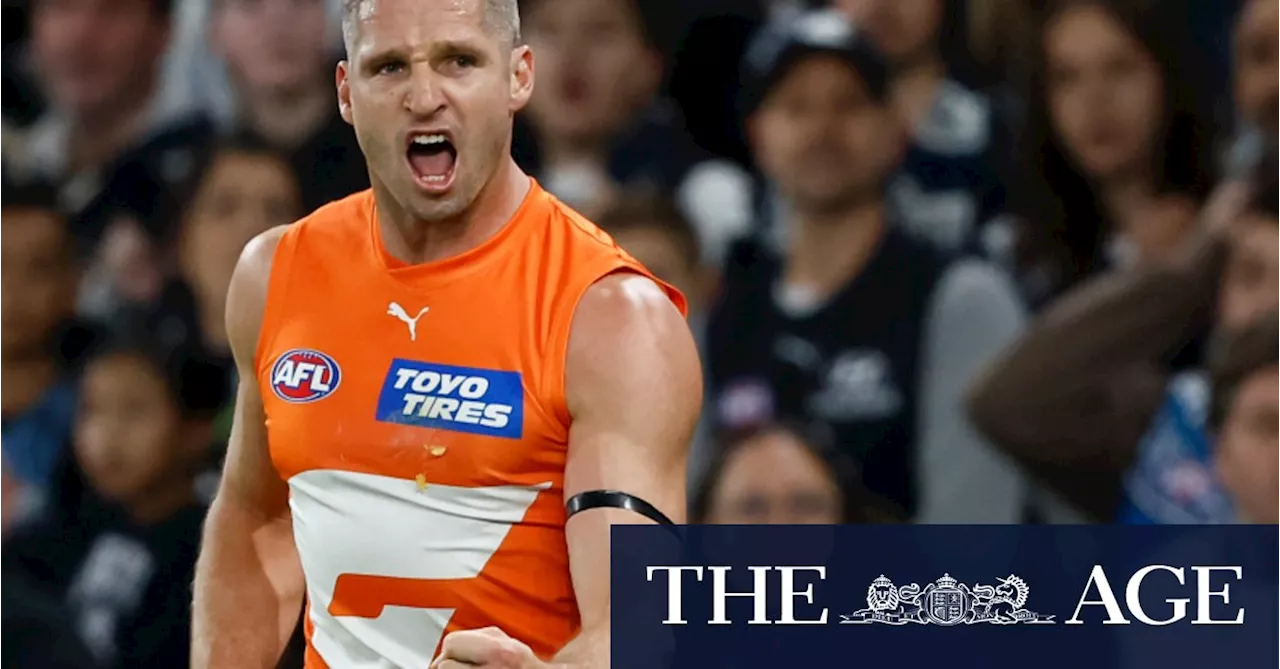 GWS Giants star Jesse Hogan in the clear on striking charge