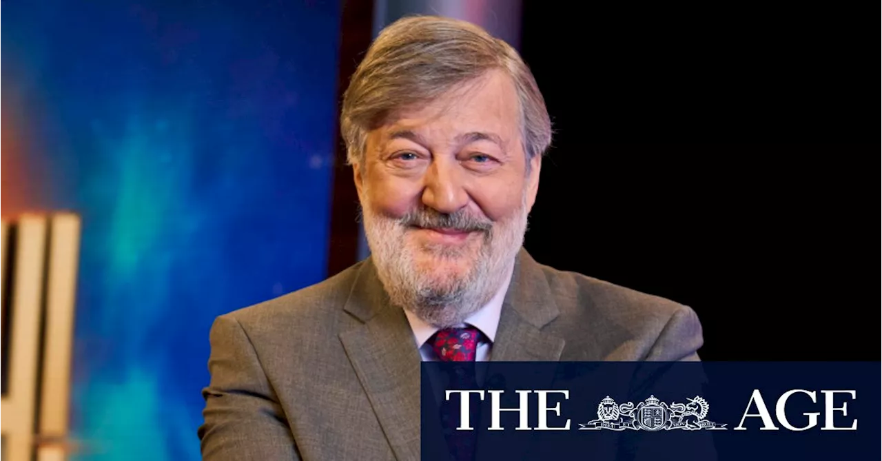 How Stephen Fry ended up hosting the Australian version of Jeopardy!