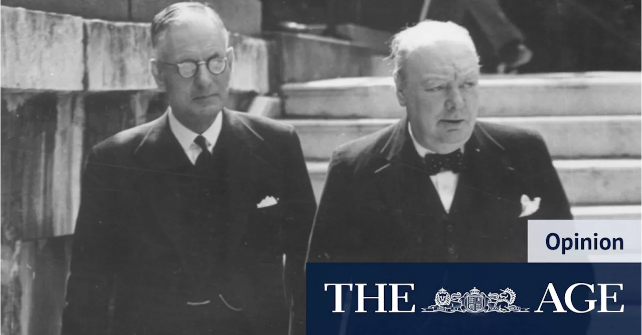 John Curtin, Winston Churchill and the cable that changed the course of Australian history