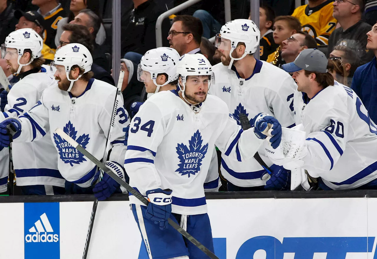 Breaking down Auston Matthews’ dominant Game 2 performance for the Maple Leafs