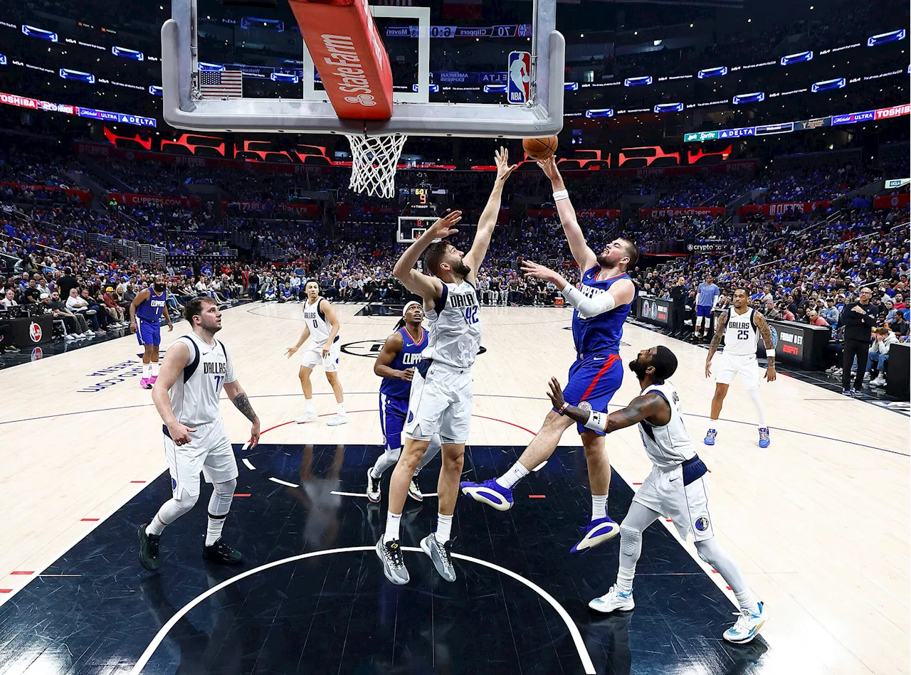 Clippers have plenty of room to improve offensively against Mavericks