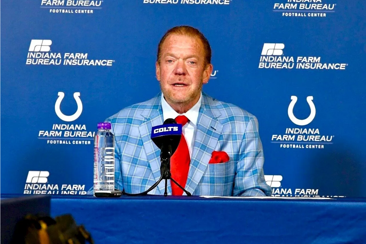 Colts owner Jim Irsay rebuts December overdose report