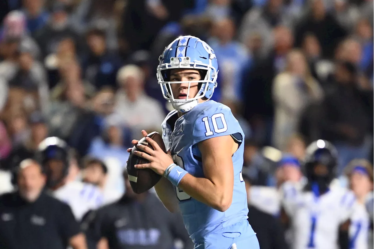 Drake Maye: Commanders’ Topgolf night with other QB prospects one of ‘cooler’ NFL Draft visits