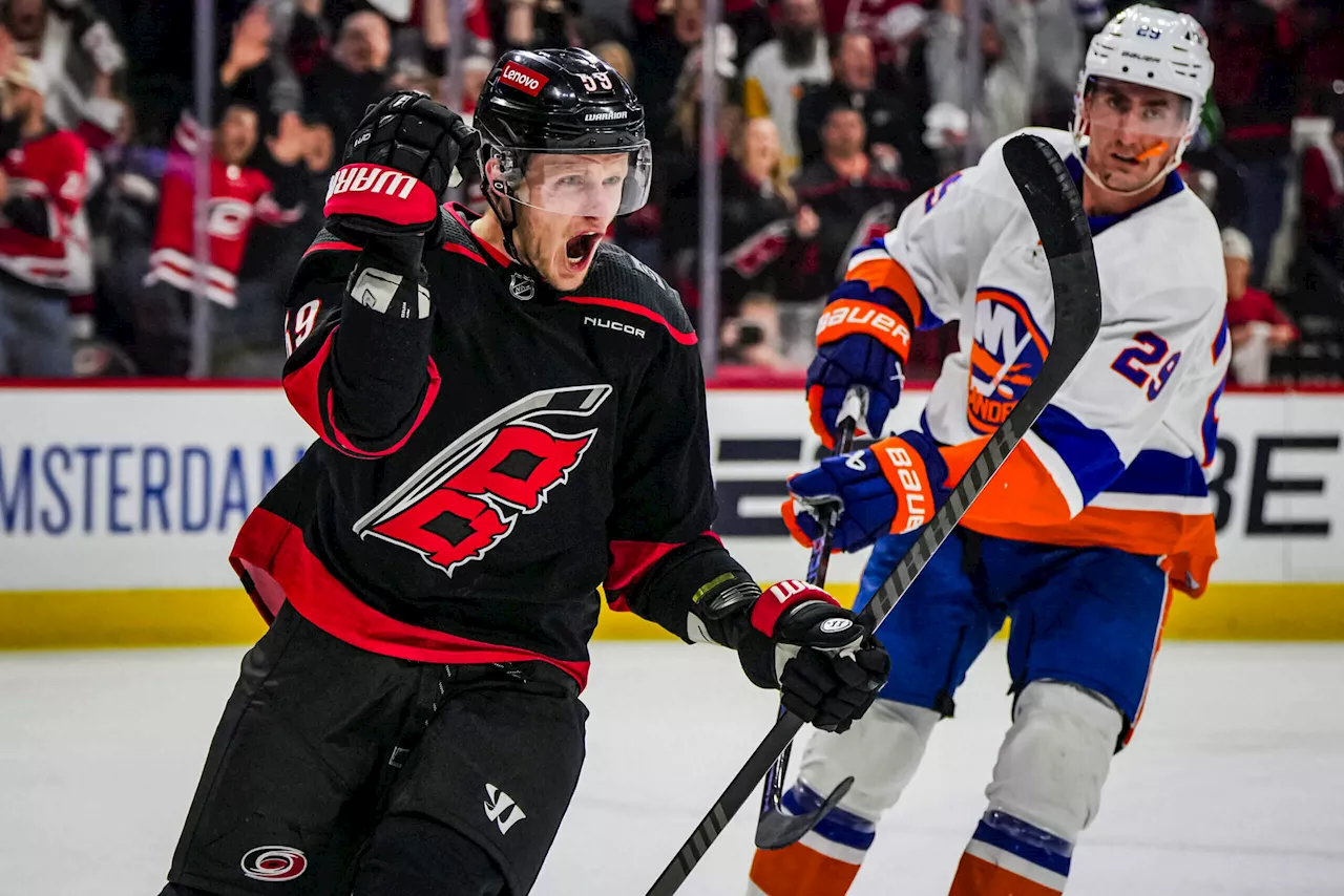 How the Hurricanes took control of the Islanders and series in Game 2: 3 takeaways