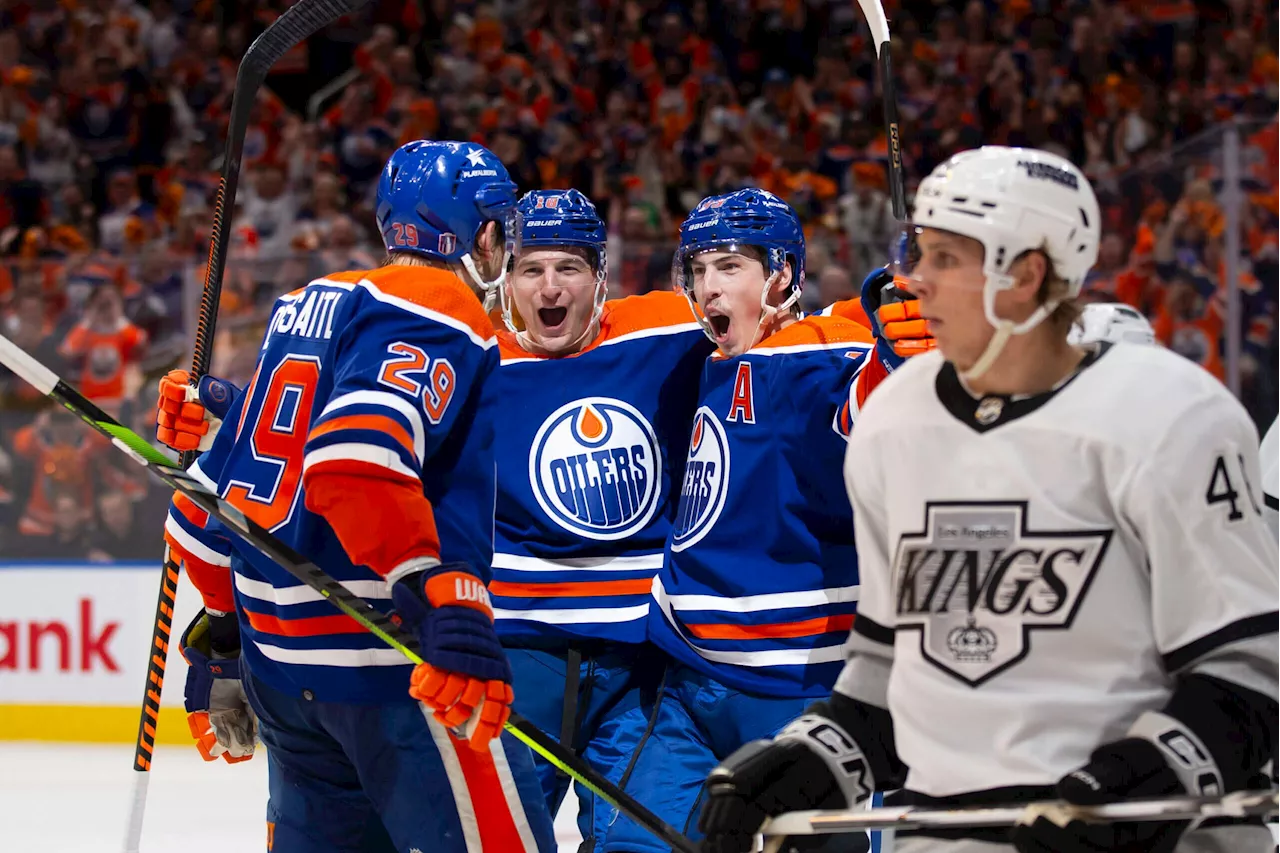 How the Oilers dominated Game 1 vs. the Kings: 5 takeaways